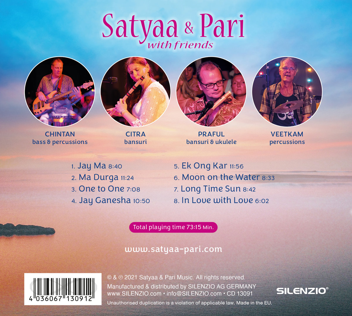 Satyaa & Pari Live in Corfu [CD]