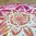 Meditation Cushion round 38 x 17 cm - pink/multicoloured The Spirit of OM