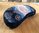 Meditation Cushion Halfmoon 40 x 10 cm - indigo/peach The Spirit of OM