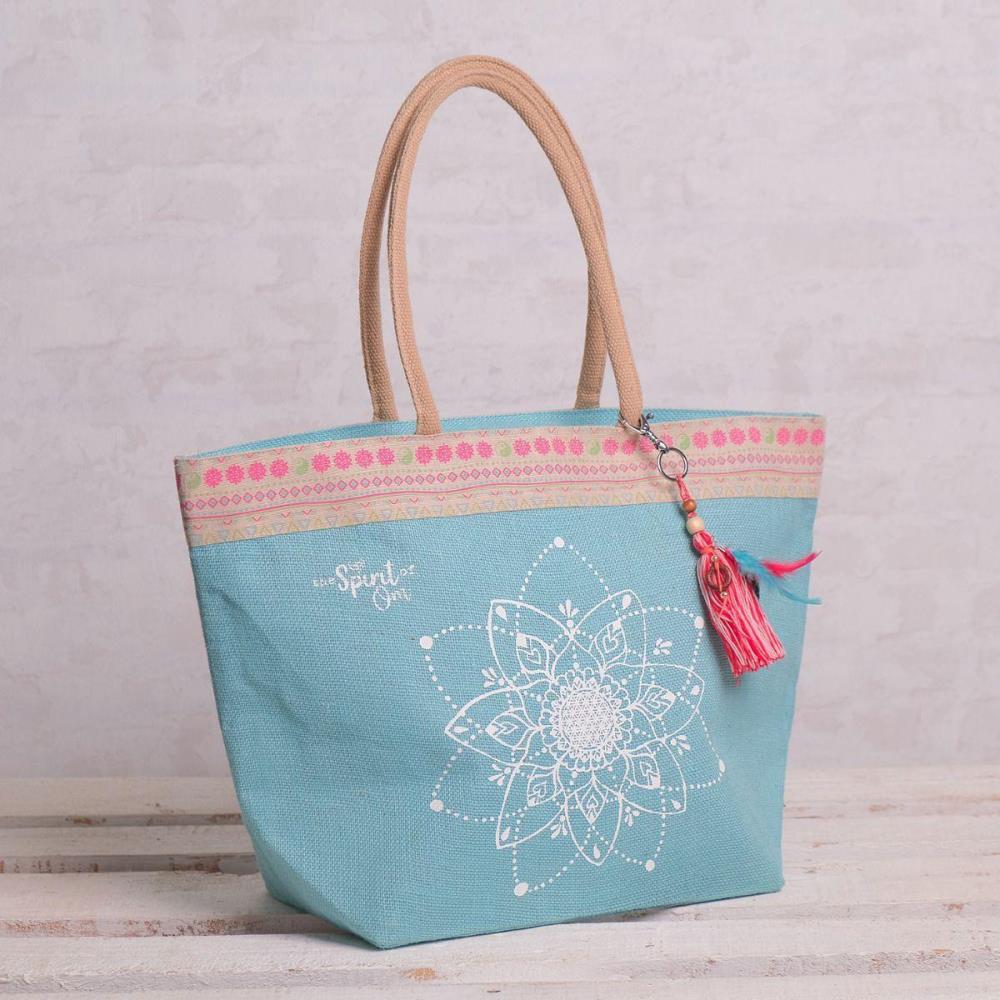 Lady-Shopper - turquoise The Spirit of OM