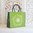 Jute-bag green The Spirit of OM