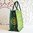 Jute-bag green The Spirit of OM