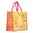 Jute-bag yellow/orange/pink The Spirit of OM