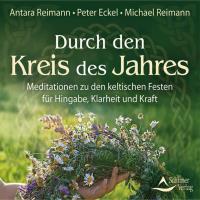 Durch den Kreis des Jahres [CD] Reimann, Michael & Antara, Eckel, Peter