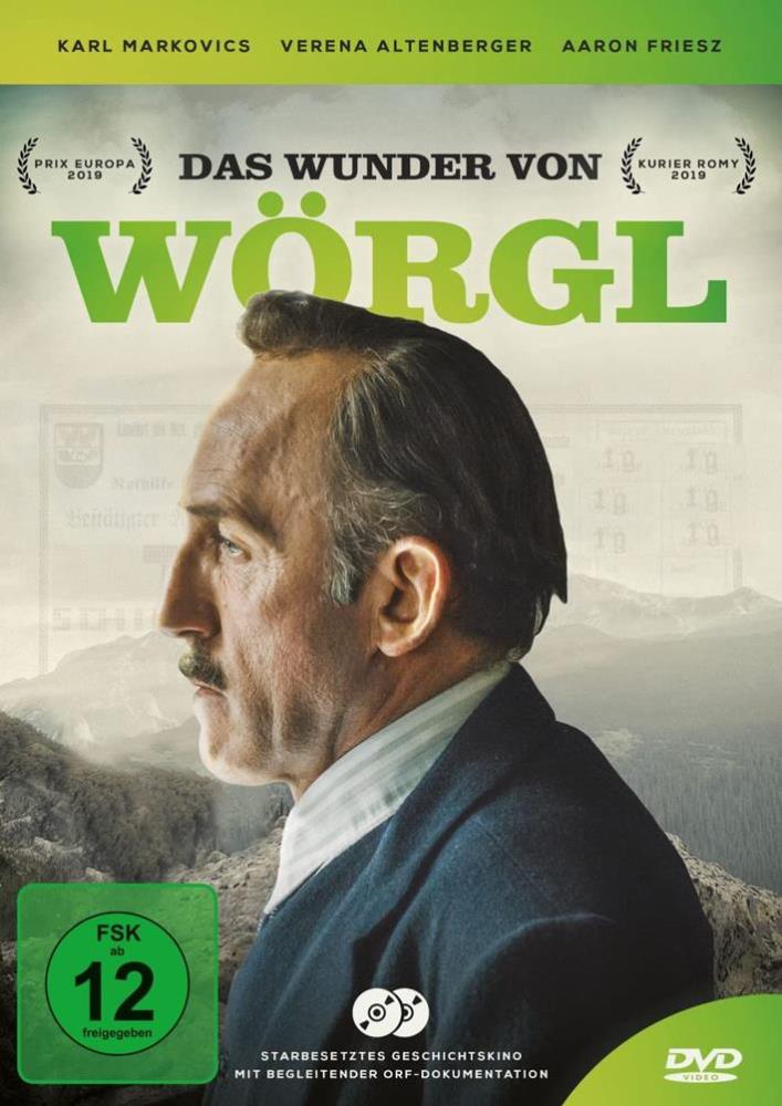 Das Wunder von Wörgl (Mediabook) [2DVDs] Egger, Urs